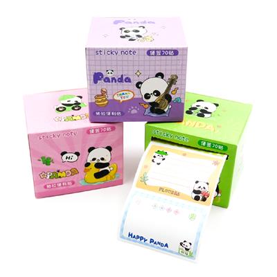 6x4 Panda Temalı Rulo Etiket (70 Adet)
