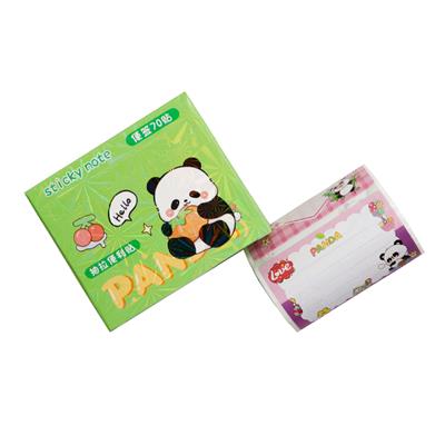 6x4 Panda Temalı Rulo Etiket (70 Adet)