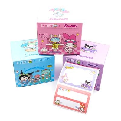 6x4 Sanrio Temalı Rulo Etiket (70 Adet)