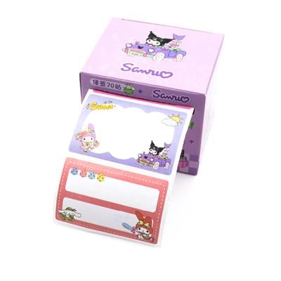 6x4 Sanrio Temalı Rulo Etiket (70 Adet)
