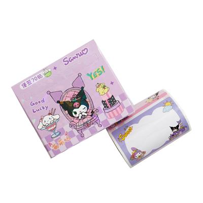 6x4 Sanrio Temalı Rulo Etiket (70 Adet)