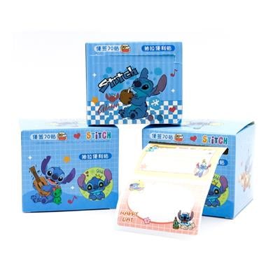 6x4 Stitch Temalı Rulo Etiket (70 Adet)