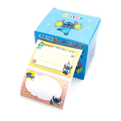 6x4 Stitch Temalı Rulo Etiket (70 Adet)
