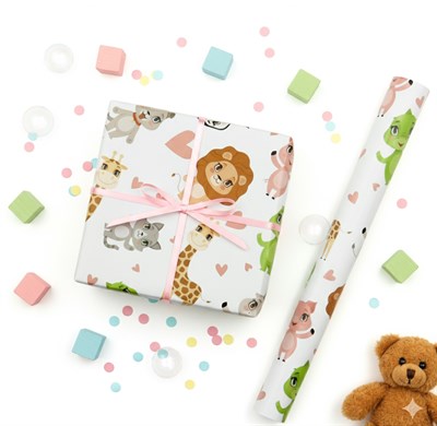 70x100 Hediye Paketleme Kağıdı - 2li Paket - M1
