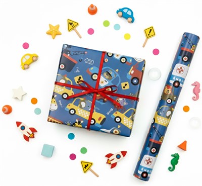 70x100 Hediye Paketleme Kağıdı 2li Paket - M12