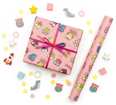 70x100 Hediye Paketleme Kağıdı - 2li Paket - M6