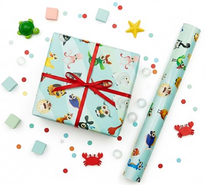 70x100 Hediye Paketleme Kağıdı - 2li Paket - M10