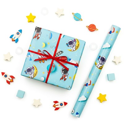 70x100 Hediye Paketleme Kağıdı - 2li Paket - M4