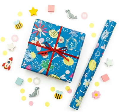 70x100 Hediye Paketleme Kağıdı - 2li Paket - M7