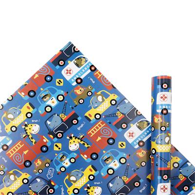 70x100 Hediye Paketleme Kağıdı 2'li Set M12