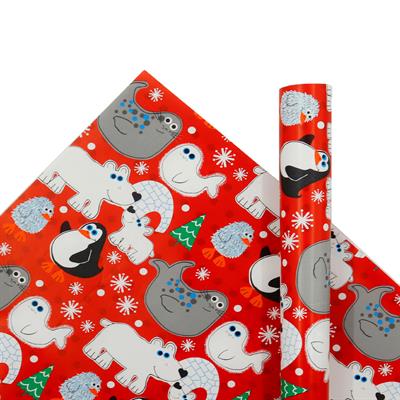 70x100 Hediye Paketleme Kağıdı 2'li Set (Model-5)