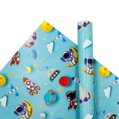 70x100 Hediye Paketleme Kağıdı 2'li Set (Model-4)