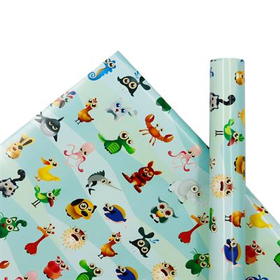 70x100 Hediye Paketleme Kağıdı 2'li Set M10