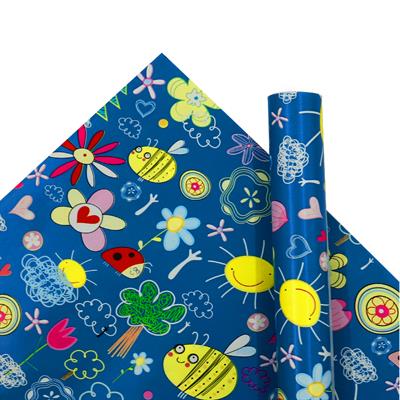 70x100 Hediye Paketleme Kağıdı 2'li Set (Model-7)