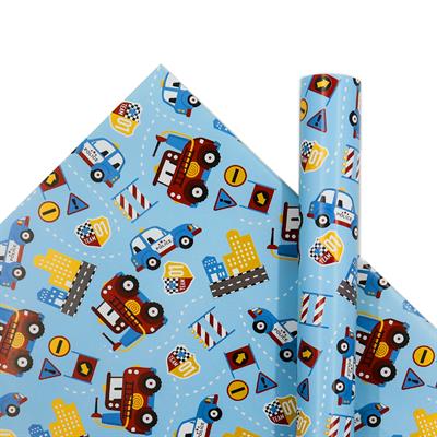 70x100 Hediye Paketleme Kağıdı 2'li Set (Model-3)