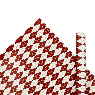 70x100 Yılbaşı Temalı Hediye Paketleme Kağıdı - 2li Paket - M22