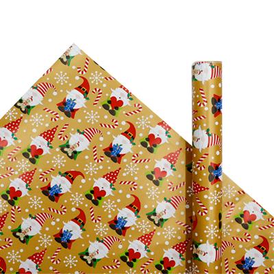 70x100 Yılbaşı Temalı Hediye Paketleme Kağıdı - 2li Paket - M23