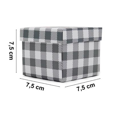 7,5x7,5 CM Labubu Mini Hediye Kutusu | Sevimli Karakter Kutulu Koleksiyon Ürünü