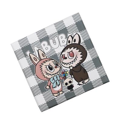 7,5x7,5 CM Labubu Mini Hediye Kutusu | Sevimli Karakter Kutulu Koleksiyon Ürünü