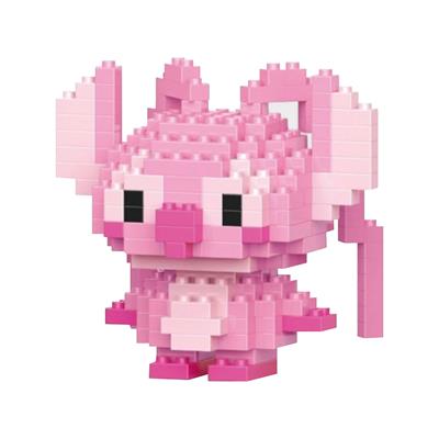 Angel Temalı Bricks Mini Blok Set – 197 Parça Mikro Lego 3D Yapboz