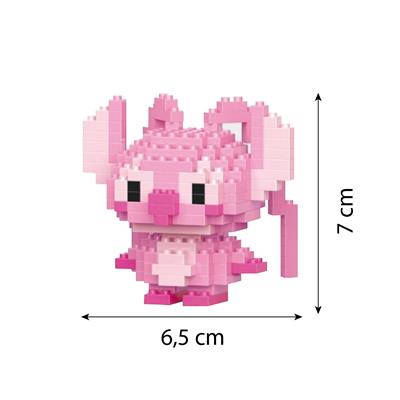Angel Temalı Bricks Mini Blok Set – 197 Parça Mikro Lego 3D Yapboz