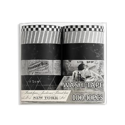 Dekoratif Washi Bant Seti – 10lu | M1