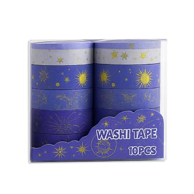 Dekoratif Washi Bant Seti – 10lu | M2