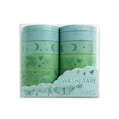 Dekoratif Washi Bant Seti – 10lu | M3