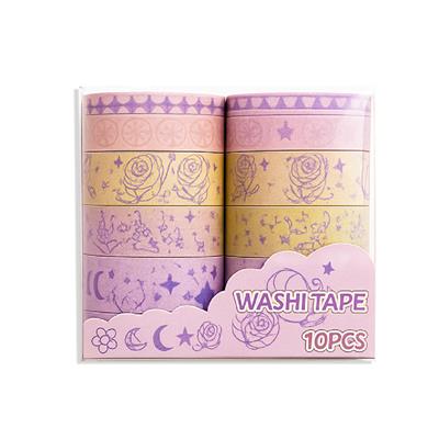 Dekoratif Washi Bant Seti – 10lu | M4