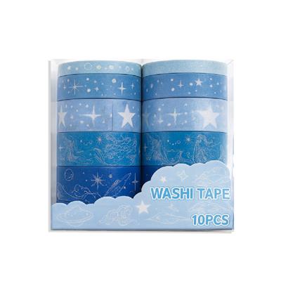 Dekoratif Washi Bant Seti – 10lu | M5