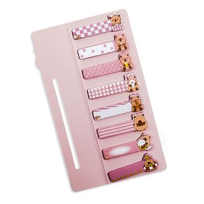 Kapibara Temalı Stick Marker – Yapışkan Ayraç ve İşaretleyici