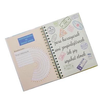 17x24 Konuşan Planner – Stickerlı Haftalık Planlayıcı (110 Sayfa) | M1