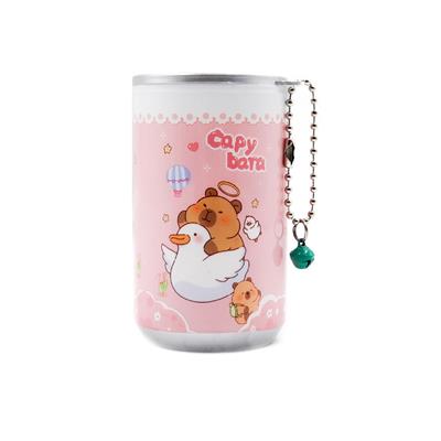 Kutu Kola Şeklinde Islak Mendil Anahtarlık | Seyahat ve Günlük Kullanım İçin Uygun | M1