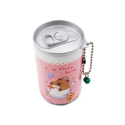 Kutu Kola Şeklinde Islak Mendil Anahtarlık | Seyahat ve Günlük Kullanım İçin Uygun | M1