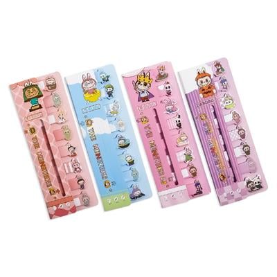 Labubu Temalı Stick Marker – Yapışkan Ayraç ve İşaretleyici