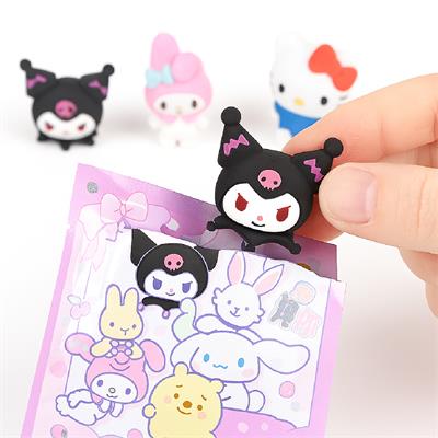 Silgi Özellikli Koleksiyonluk Figürlü Sürpriz Paket – Sanrio Karakterleri (1 Adet)