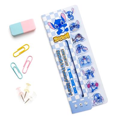 Stitch Temalı Stick Marker – Yapışkan Ayraç ve İşaretleyici