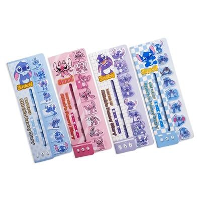 Stitch Temalı Stick Marker – Yapışkan Ayraç ve İşaretleyici