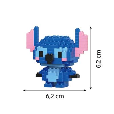 Stitch Temalı Bricks Mini Blok Set – 161 Parça Mikro Lego 3D Yapboz