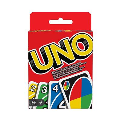 UNO Klasik Kart Oyunu – Renkli Aile ve Arkadaş Eğlence Kartları (112 Parça)