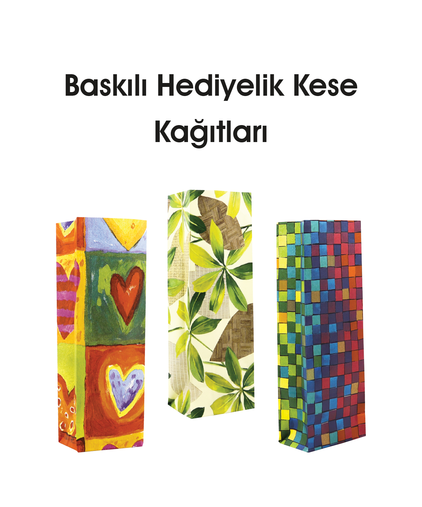 Baskılı Hediyelik Kese Kağıtları