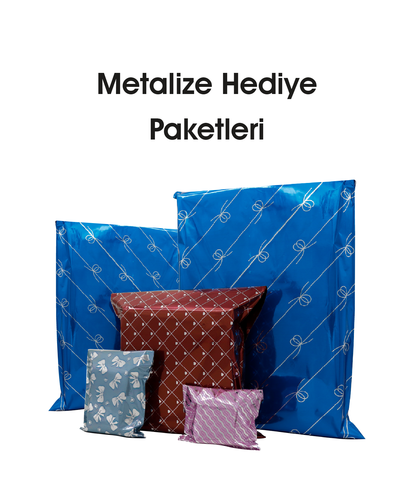 Metalize Hediye Paketleri