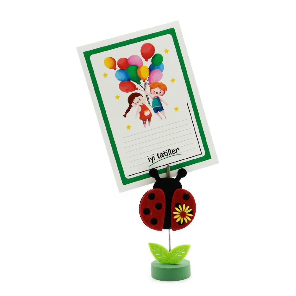 10x14 CM İyi Tatiller Temalı Kart Model-1