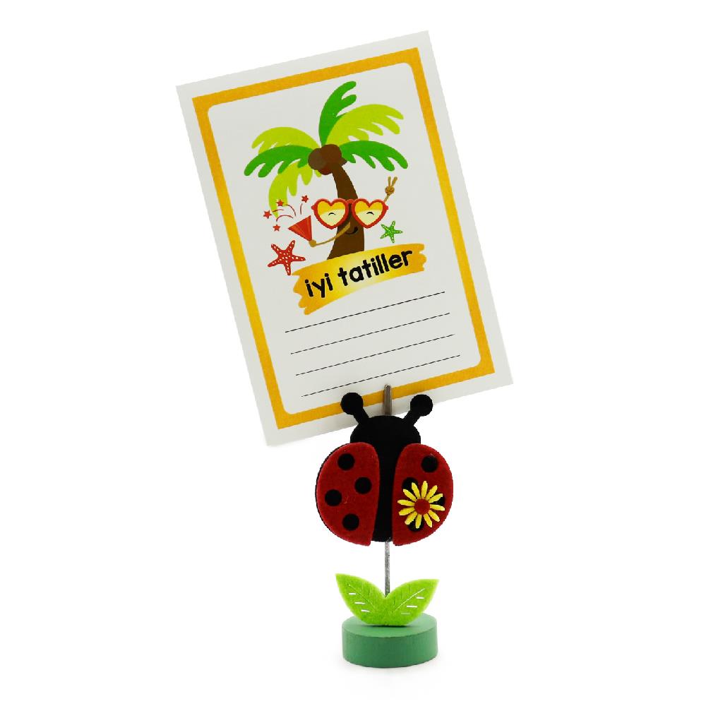 10x14 CM İyi Tatiller Temalı Kart Model-3