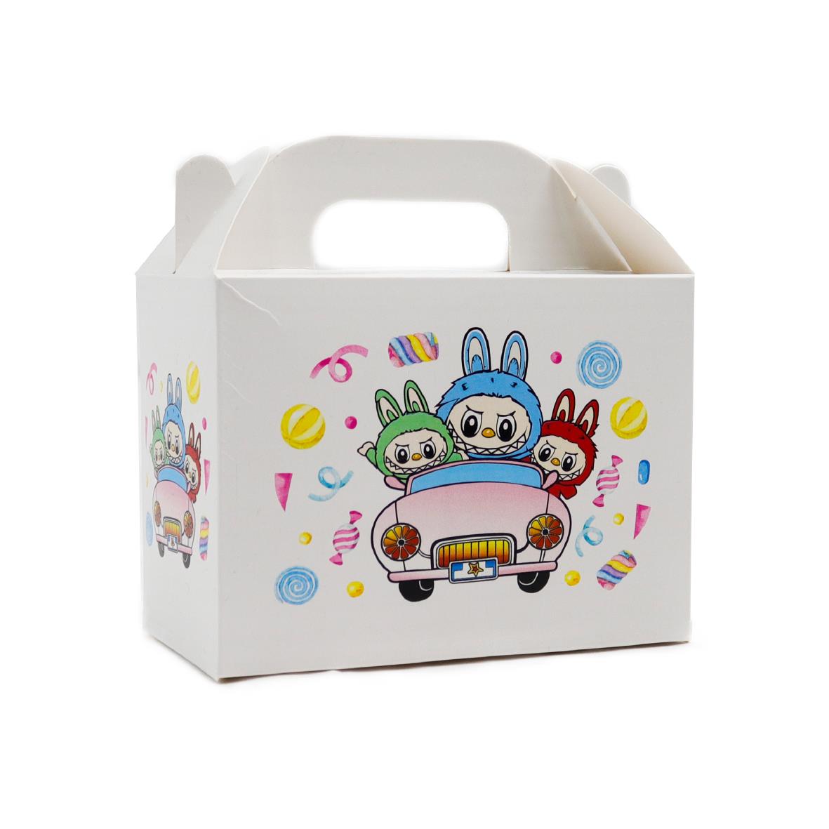 10x14 Labubu Temalı Hediye Kutusu (3'lü Set)