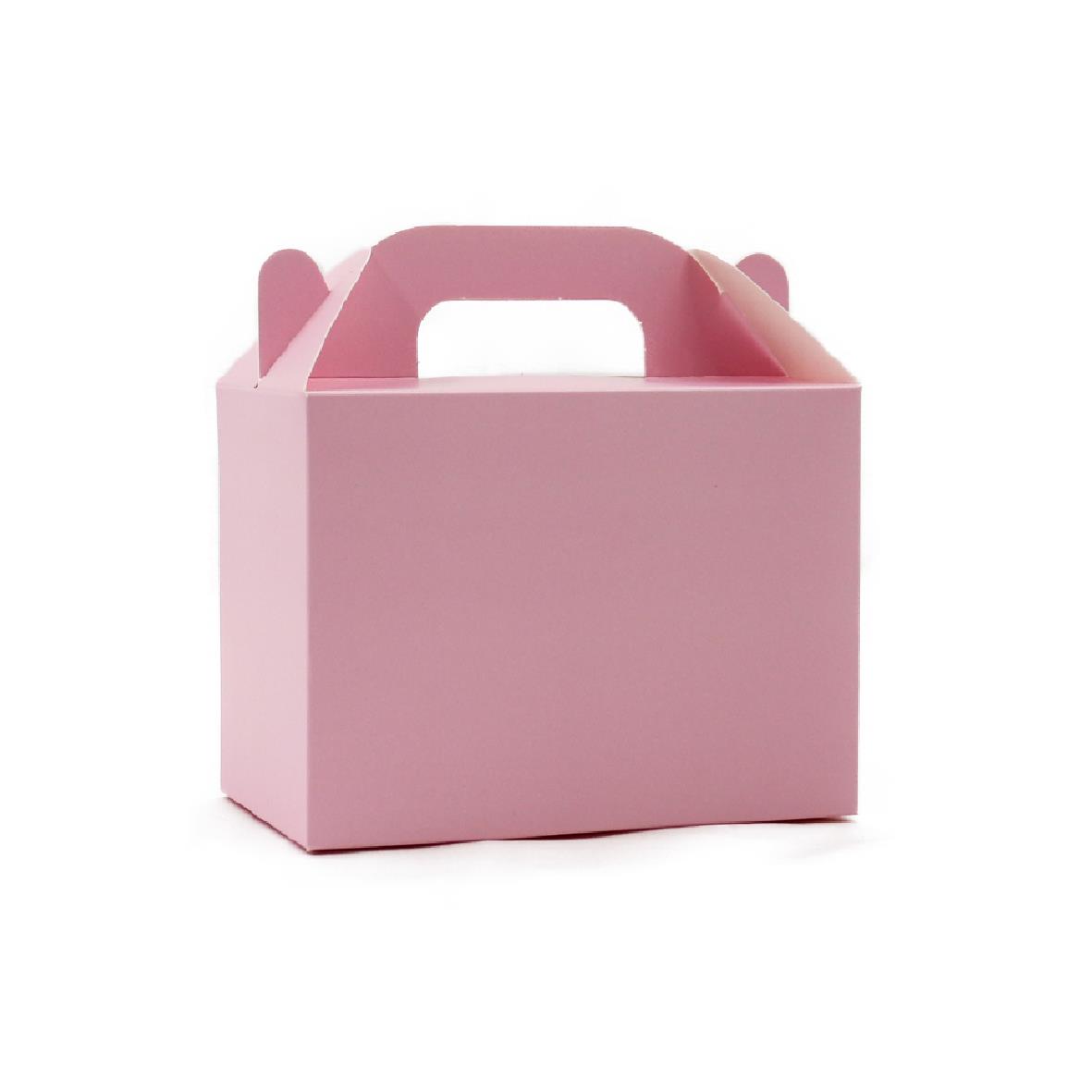 10x14 Soft Pembe El Geçme Hediye Kutusu (3'lü Set)