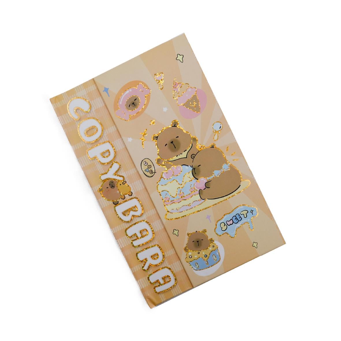 22x15 Capybara Mıknatıs Kapaklı Defter (100 Yaprak) - M4