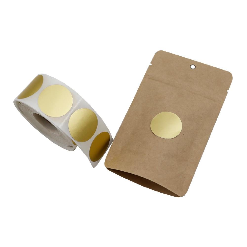 3 CM Gold Nokta Etiket