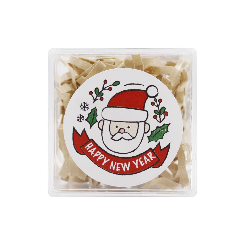 4 CM Yılbaşı Temalı Etiket No:01