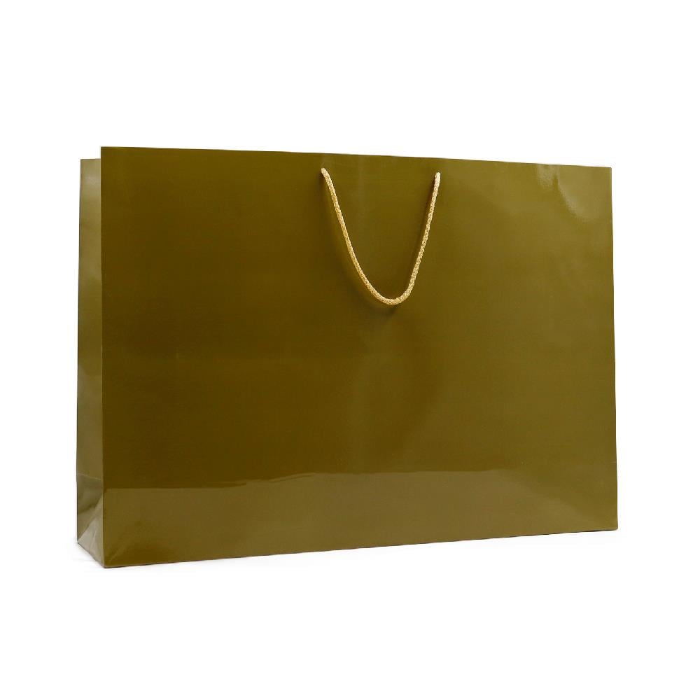 54x38 Gold Karton Çanta